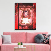 混乱の兄弟 キャンバスプリント (インサイチュ (リビング))