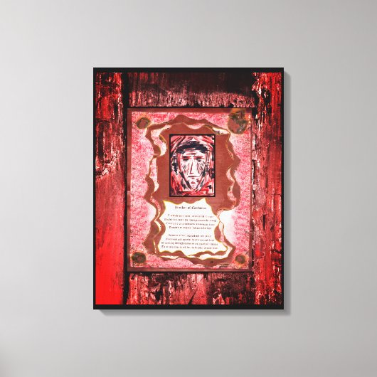 混乱の兄弟 キャンバスプリント (正面)