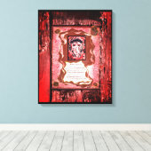 混乱の兄弟 キャンバスプリント (インサイチュ (ウッドフロア))