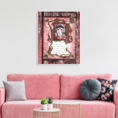 混乱の兄弟 キャンバスプリント (インサイチュ (リビング))