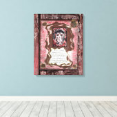 混乱の兄弟 キャンバスプリント (インサイチュ (ウッドフロア))