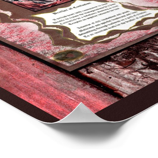 混乱の兄弟 ポスター (角)