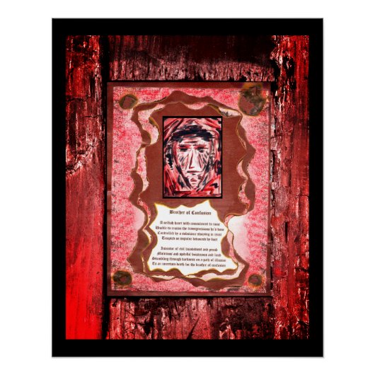 混乱の兄弟 ポスター (正面)