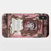 混乱の兄弟 Case-Mate iPhoneケース (裏面(横))