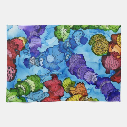 混乱の台所タオル キッチンタオル (横)