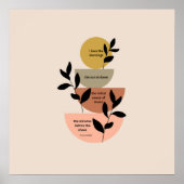 混乱の直前の議事録 – ポスター (正面)