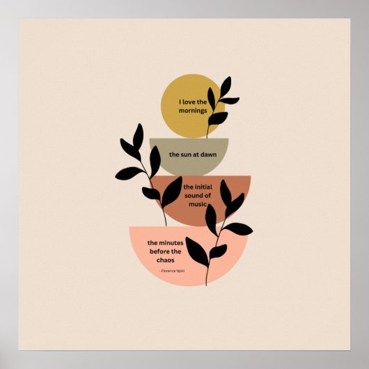 混乱の直前の議事録 – ポスター (正面)