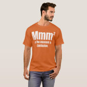 混乱の要素かもね 面白い化学 ファミリー Tシャツ (正面フル)
