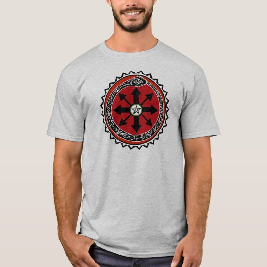 混乱の魔術のシンボル Tシャツ (正面)