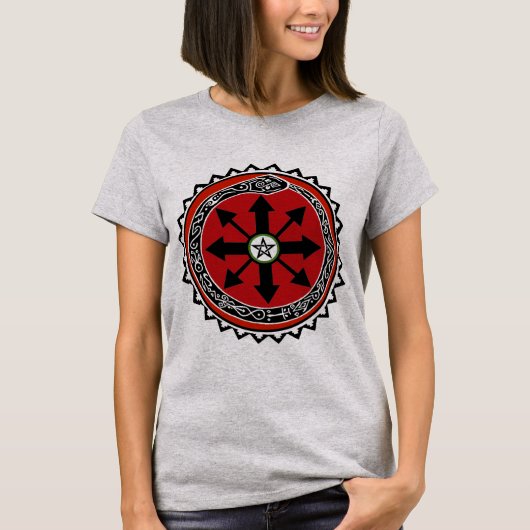 混乱の魔術のシンボル Tシャツ (正面)