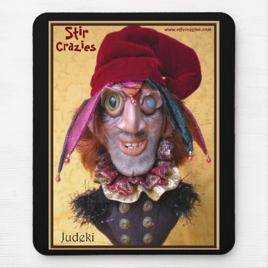 混乱のCraziesのマウスパッド マウスパッド (正面)