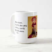 混乱のCraziesのマグ コーヒーマグカップ (正面左)