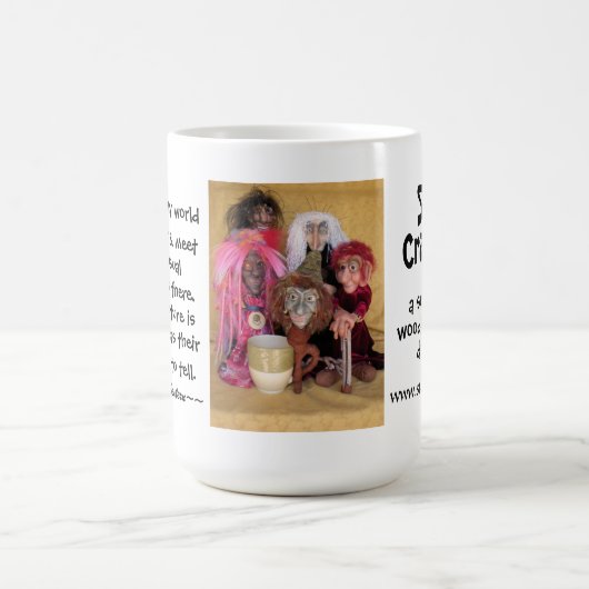 混乱のCraziesのマグ コーヒーマグカップ (中央)