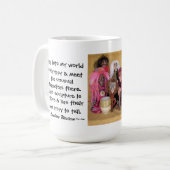 混乱のCraziesのマグ コーヒーマグカップ (正面左)