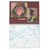 混乱のCrazies 2012のカレンダー カレンダー (3月 2027)