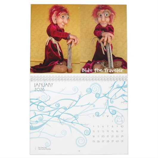 混乱のCrazies 2012のカレンダー カレンダー (1月 2026)