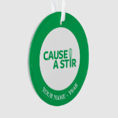 混乱をもたらして下さい オーナメント (正面)