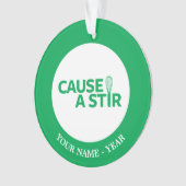 混乱をもたらして下さい オーナメント (正面)