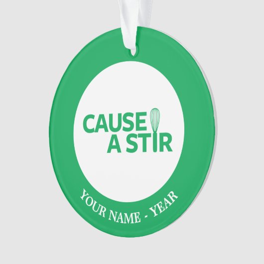 混乱をもたらして下さい オーナメント (正面)