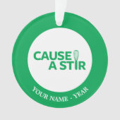 混乱をもたらして下さい オーナメント (正面)