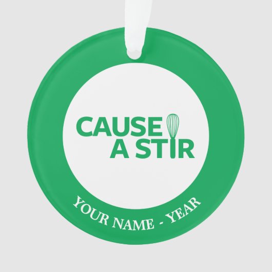 混乱をもたらして下さい オーナメント (正面)