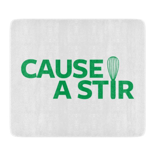 混乱をもたらして下さい カッティングボード (正面)