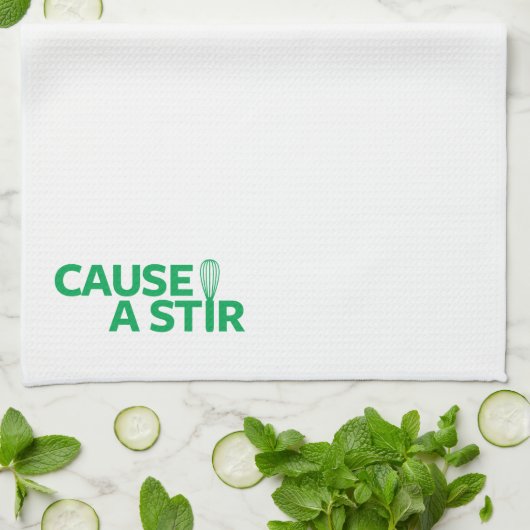 混乱をもたらして下さい キッチンタオル (折り畳み)