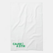 混乱をもたらして下さい キッチンタオル (縦)