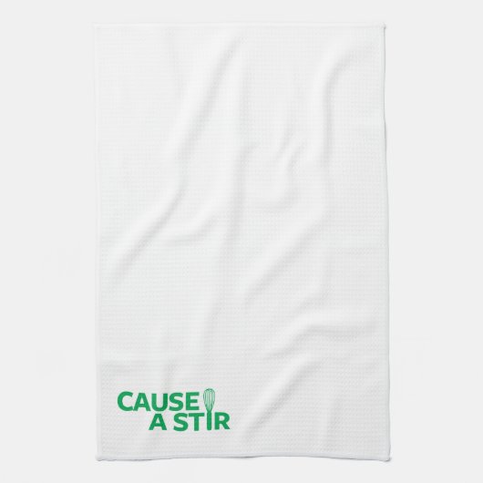 混乱をもたらして下さい キッチンタオル (縦)