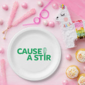 混乱をもたらして下さい ペーパープレート (パーティー)