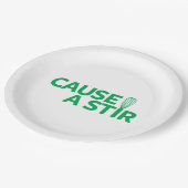 混乱をもたらして下さい ペーパープレート (アングル)