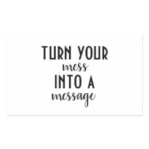 混乱をメッセージに変える