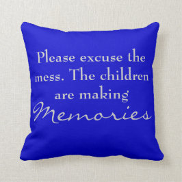 混乱を許して下さい。 記憶枕 クッション