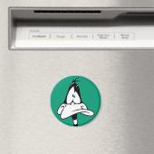 混乱ダッフィアヒル™顔 マグネット (インサイチュ (食洗機))