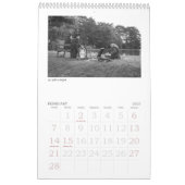 混乱状態の雑誌2013のカレンダー カレンダー (2月 2027)