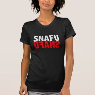 混乱状態(暗い) Tシャツ