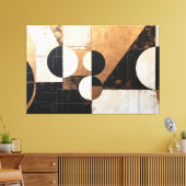 混乱秩序 キャンバスプリント (インサイチュ (リビング))