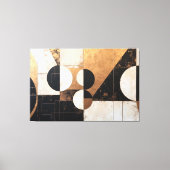 混乱秩序 キャンバスプリント (正面)