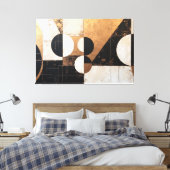 混乱秩序 キャンバスプリント (インサイチュ (寝室))