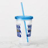 混乱 アクリルタンブラー (左)