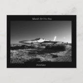 "混乱" エドワーズ空軍基地 ポストカード (正面)
