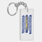 混乱 キーホルダー (正面左)