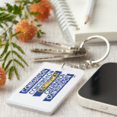 混乱 キーホルダー (正面右)