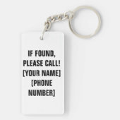 混乱 キーホルダー (裏面)