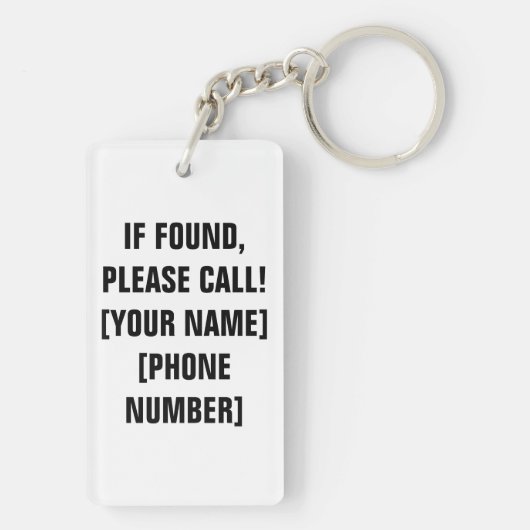 混乱 キーホルダー (裏面)