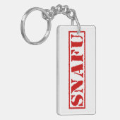 混乱 キーホルダー (正面左)