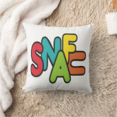 混乱 クッション (ブランケット)