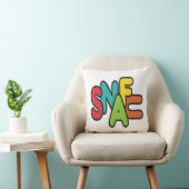 混乱 クッション (椅子)