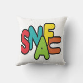 混乱 クッション (裏面)