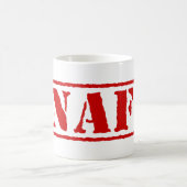 混乱 コーヒーマグカップ (中央)